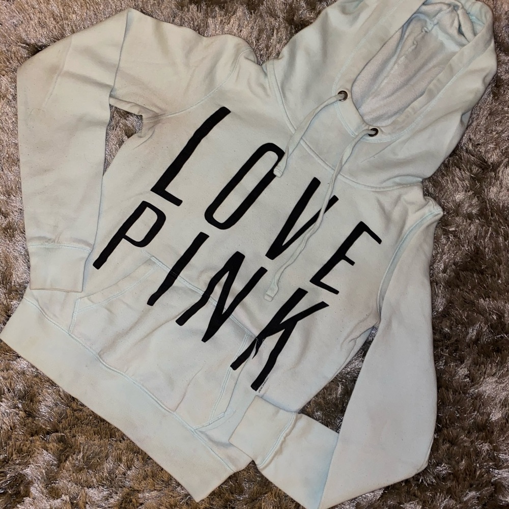 Pink Victoria Secret hoodie!!